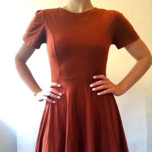 Short Sleeved Dress